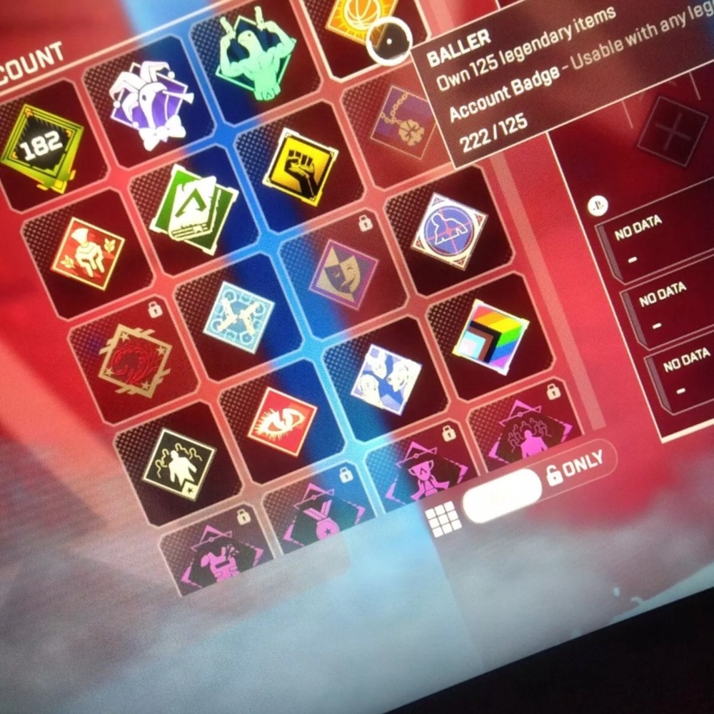 APEX LEGENDS ACCOUNT